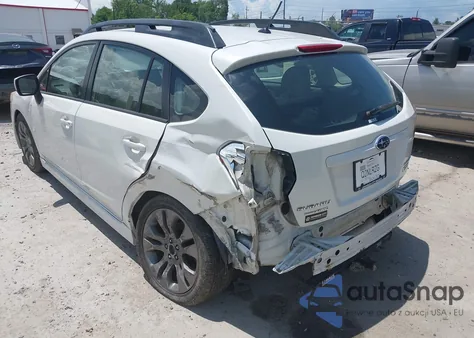 2014 Subaru Impreza 2.0I Sport Premium из США, поврежденный, VIN JF1GPAL67E8320902